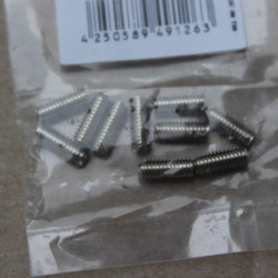 Cube flat pedal pins - Long - Img 2