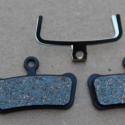 Dust - Avid X0 Trail, Elixir Trail SRAM Guide - semi-metal - Img 2