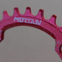 Foaie Motguv 32T - narrow wide 1x7-12vit. - 104mmBCD rosu - Img 3