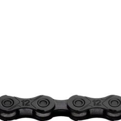 KMC X12 Waxed Black-Tech 12vit. + Missing Link 126L - lant bicicleta - Img 2