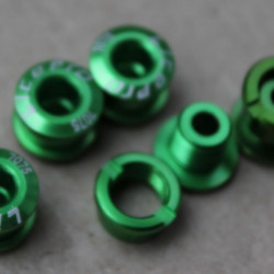 Litepro Superlight CNC 5buc.- set surub placi angrenaj 1 foaie - verde