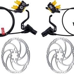 Magura MT5 Set frane + Discuri Storm HC 203/203mm