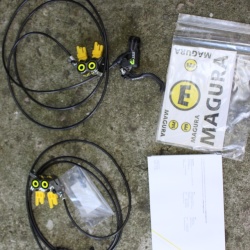 Magura MT7 Pro HC frane disc set complet 2000-2000mm