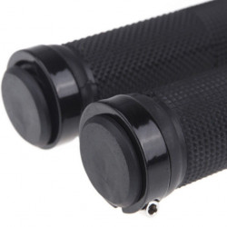 Mansoane Bike-X Lock-On - Negru - Img 2