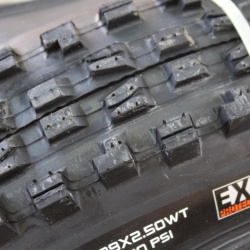 Maxxis Minion DHF 29x2.50" WT EXO TR Dual 60 anvelopa pliabila - fata