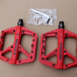 Meroca Slim - Nylon Flat Pedal - Rosu - Img 2