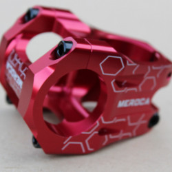 Meroca SuperLight pipa CNC 31.8' - 35mm rosu - Img 4