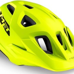 Met Echo casca - 52-57cm S/M galben