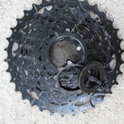 Microshift AcolyteX 8-viteza 11-34T. pinion caseta HG - Img 2
