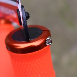 ODI Elite Flow Lock-On manson - neon orange