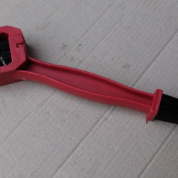 Perie Curatat Lant si Pinioane M-Wave ”Chain cog brush” rosu - Img 3