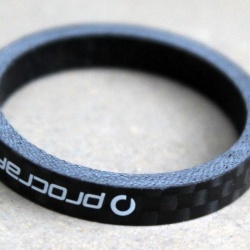 Procraft carbon Spacer 1.1/8" negru 5mm