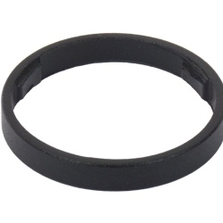 Radon Extralight Alu Spacer 1.1/8" negru 5mm