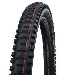 Schwalbe Big Betty cauciuc - Evolution | Addix Soft | Super Trail | TLEasy - ECE-R75 - 26x2.40" - pliabil