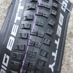 Schwalbe Big Betty Evo Super Downhill 27.5x2.40" Addix Ultra Soft E-50 - pliabil TLR - Img 3
