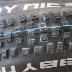 Schwalbe Nobby Nic Evo Super Trail Addix SpeedGrip E-50 27.5x2.60 TL-Easy - pliabil - Img 4
