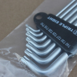 Set Chei Torx 7-1 T Triple 8 - Img 4