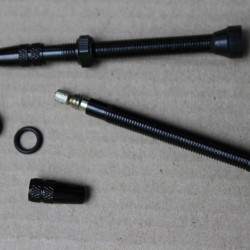 Set Valva tubeless FV 60mm Wake - negru - Img 3