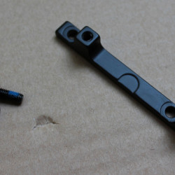 Shimano Adaptor fata SM-MA-F203P/P - 203mm
