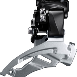 Shimano ALTUS FD-M2000 3x9 viteza Down-Swing 66-69° 34.9mm schimbator fata