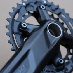 Shimano angrenaj DEORE FC-M4100-2 10-11vit. 36/26 - 170mm