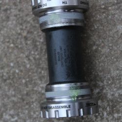 Shimano BB-RS500 BSA Hollowtech 2 monobloc rulment
