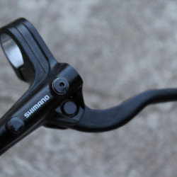 Shimano BL-MT401/BR-MT410 Disc Frane - Set 800/1550mm + adaptoare - Img 6