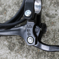 Shimano BR-MT200 set complet 850/1450 + Discuri203/203mm - Img 2