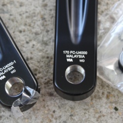 Shimano CUES FC-U4000 9/10/11 viteza angrenaj 170mm - MTB/Trekking 40T. narrow wide - Img 3