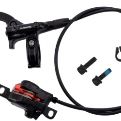 Shimano DEORE BL-M4100/BR-MT4100 set frane disc fata+spate - Img 3