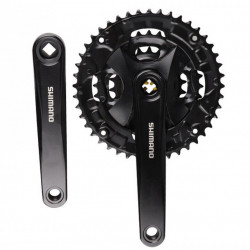 Shimano FC-MT101 Tourney 40-30-22T - angrenaj 170mm