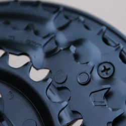 Shimano FC-TY501 Tourney 42-34-24T - negru 170mm - Img 5