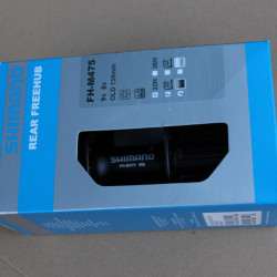 Shimano FH-M475 + QR - 32gauri - Img 7