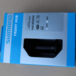 Shimano HB-M3050 CenterLock Disc butuc fata + QR 32 gauri - Img 2
