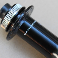 Shimano HB-MT410-B Boost Center-Lock butuc fata 15x110mm 32h - Img 4