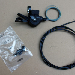 Shimano maneta dreapta(spate) cu colier Deore SL-M4100 10vit. - Img 2