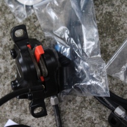 Shimano MT200 J-Kit set frane disc 750-1800mm + 2 disc RT30 160mm - Img 4