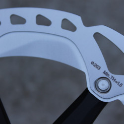 Shimano RT-MT800 XT Center-Lock Ice Technology Freeza - 203mm disc rotor
