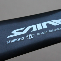 Shimano SAINT FC-M825 angrenaj 10-viteza - 170mm + monobloc 83mm - Img 6