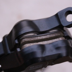Shimano SLX BR-M7120 etrier + cablu 1700mm - Img 5