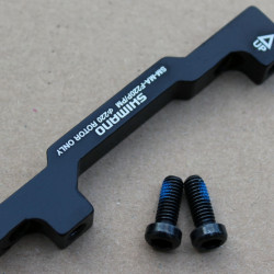Shimano SM-MA-F220P/PM Adaptor fata 220mm PostMount - Img 2