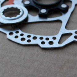 Shimano SM-RT54-S Centerlock - 160mm cu lock ring inclus disc rotor - Img 6