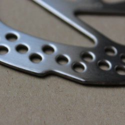 Shimano SM-RT56 Deore - 160mm disc rotor - fara suruburi