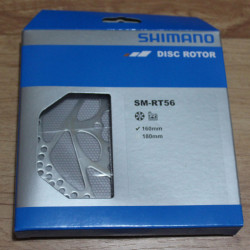 Shimano SM-RT56 Deore - 160mm disc rotor - Img 4