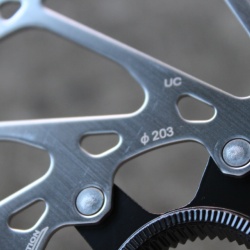 Shimano SM-RT64 Center-Lock - 203mm disc rotor