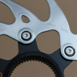 Shimano SM-RT70-L SLX IceTech Centerlock - 203mm disc rotor - Img 4