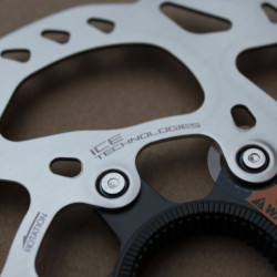 Shimano SM-RT70 SLX IceTech Centerlock - 180mm disc rotor - Img 2