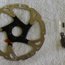 Shimano SM-RT76 XT - 180mm disc rotor