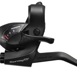 Shimano TOURNEY ST-TX800 3vit. maneta fata frana+schimbator