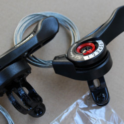 Shimano TOURNEY TZ SL-TZ500 3x7-vit set - Img 7